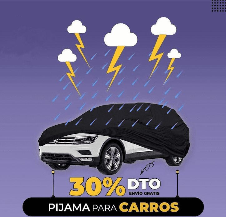 Pijama para Carro impermeable ☔️💩 + ENVIO